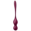 Satisfyer Love Birds Vary Wine Red Kegel Balls