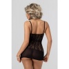 Afbeelding van Christine - Midnight Mesh Jurkje