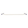 Afbeelding van Cougar Tepelklemmen met Ketting - Goud