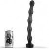All Black Anal Plug Ball 32 CM