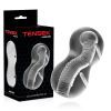 Jamyjob Extreme Tensek 3 Masturbator, Clear
