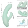 Calexotics Pacifica Fiji G-Spot Vibrator Aqua