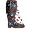 All Black Giant Soft Fisting Boot 31 CM