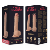 Cyber Silicock Freeman Strap-On 20 CM With 3 Rings