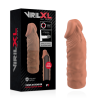 VirilXL Liquid Silicone Penis Extension V5, Brown