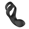 Afbeelding van SVAKOM - Benedict Dubbele Ring Perineum Stimulator - Zwart