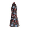 All Black Fisting Dildo 39 CM