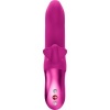 Fun Factory Bi Stronic Fusion Thrusting Rabbit - Magenta