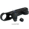 Romance Vibrating Penis Sleeve Black