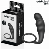 Addicted Toys Anal Plug with Ring Silicone Model 4