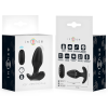 Intense Joey Anal Plug 10 Vibrations Black