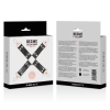 Begme Black Edition Vegan Leather Hog Tie