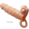 Pretty Love Connor Penis Sleeve w/ Clitoral Stimulator