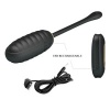 Pretty Love Doreen Black Vibrating Egg Wireless Remote Control