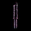 Nebula Series Model 24 Pink Glass Dildo 28.5cm