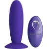 Pretty Love Youth Plug Anal Vibrator Remote Violet