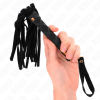Kink Black Suede Mini Whip 30 Cm