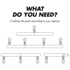 Fetish Submissive Adjustable Spreader Bar