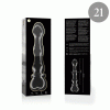 Nebula Series Model 21 Clear Glass Dildo 20.5cm