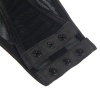 Subblime Teddy with Garter Strap Detail Black S/M