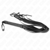 Kink Black Short Handle Long Tail Whip 70 Cm