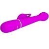 Pretty Love Dejon Rabbit Vibrator 3-in-1 Violet