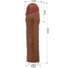 Pretty Love Chane Penis Sleeve, 5 cm Extension