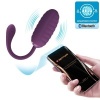 Pretty Love — Casper Purple Rechargeable Vibrating Egg