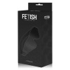 Fetish Submissive Vegan Leather Mask With Neoprene