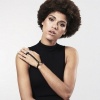 Bijoux Indiscrets Maze Bracelet Hand Harness Black