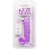 Calexotics Size Queen Dildo Purple 15.3cm