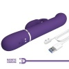 Pretty Love Coale Rabbit Vibrator 4-in-1 Purple