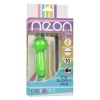 Calexotics Neon Vibes Bubbly Vibe Green Massager