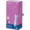 Satisfyer Air Pump Vibrator 5+ App Blue