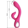Pretty Love Fritz Rabbit Vibrator Pink