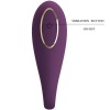 Pretty Love August Remote Couples Vibrator Purple