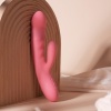 Afbeelding van SVAKOM - Avery Thrusting Rabbit Vibrator - Aardbei Roze