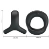 Pretty Love Elliott Black Vibrator Ring