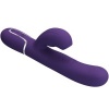 Pretty Love Perlita G-Spot Vibrator 3-in-1 Purple