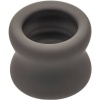 CalExotics Alpha Scrotum Stretching Ring Black
