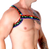 Macho Roman Harness Pride L/XL