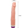 Baile Natural Realistic Vibrator 22CM