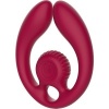 Snail Vibe Gizi Duo Couples Stimulator Remote Burgundy