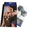 Chilirose CR 4675 Nipple Covers Black