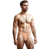 Afbeelding van Master Series - Pussy Strap Vagina Jockstrap - Beige
