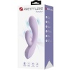 Pretty Love Rosolyn Rabbit Vibrator 10 Functions Purple