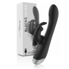 Black&Silver DJ Adam Rabbit Vibrator Black