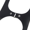 Subblime Leather Full Body Harness Buckles