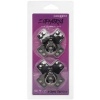 Calexotics Euphoria O-Ring Nipple Covers Black