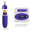 Pretty Love Darlene Violet Mini Vibrating Bullet Remote